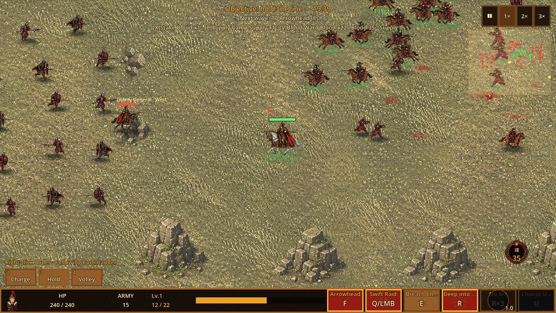 Lead the Charge screenshot 3