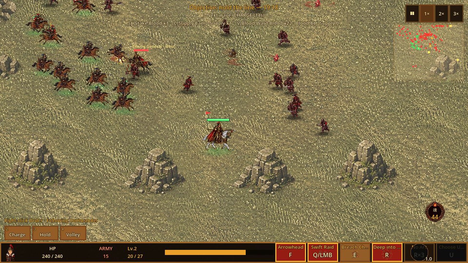 Lead the Charge screenshot 5