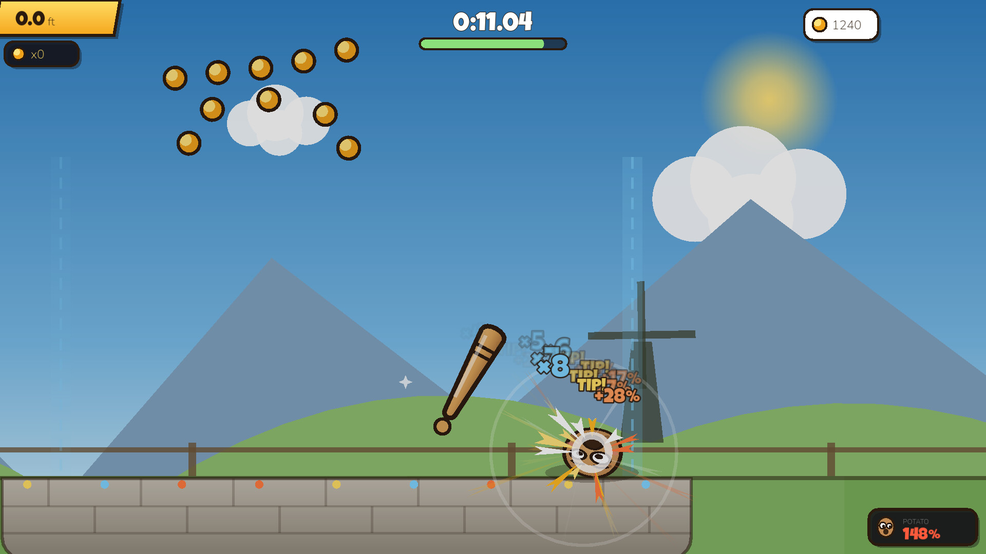 Silly Potato — Home-Run Edition trailer