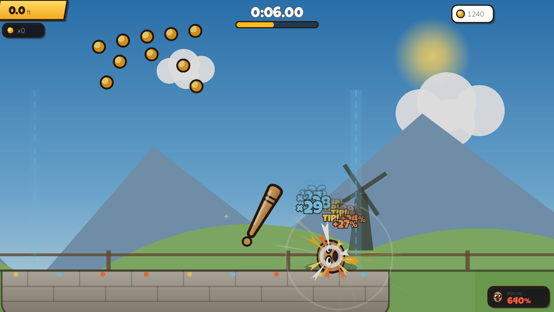 Silly Potato — Home-Run Edition screenshot 2