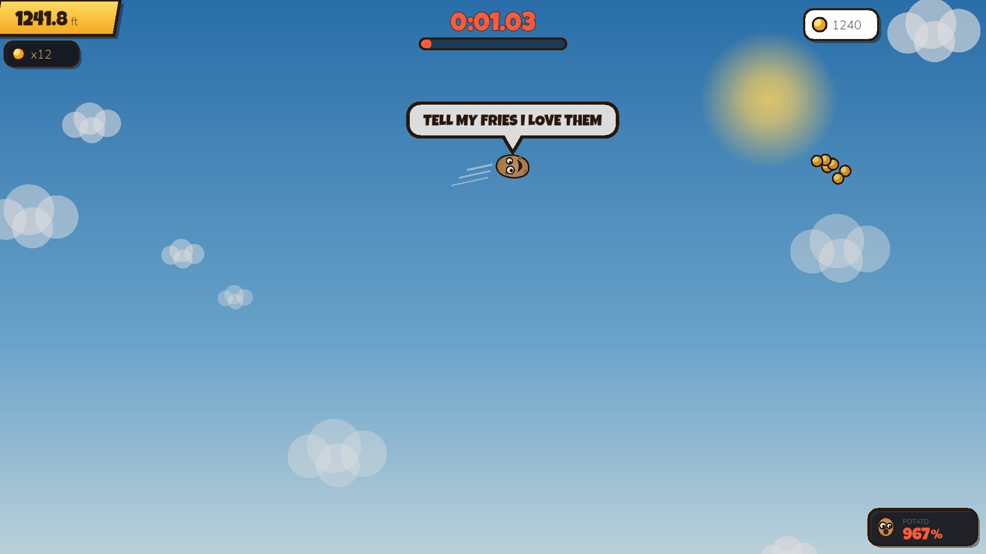 Silly Potato — Home-Run Edition screenshot 3