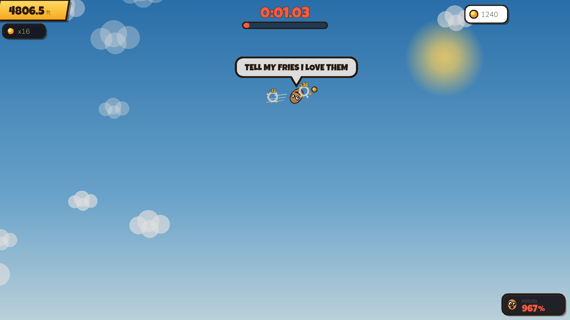 Silly Potato — Home-Run Edition screenshot 4