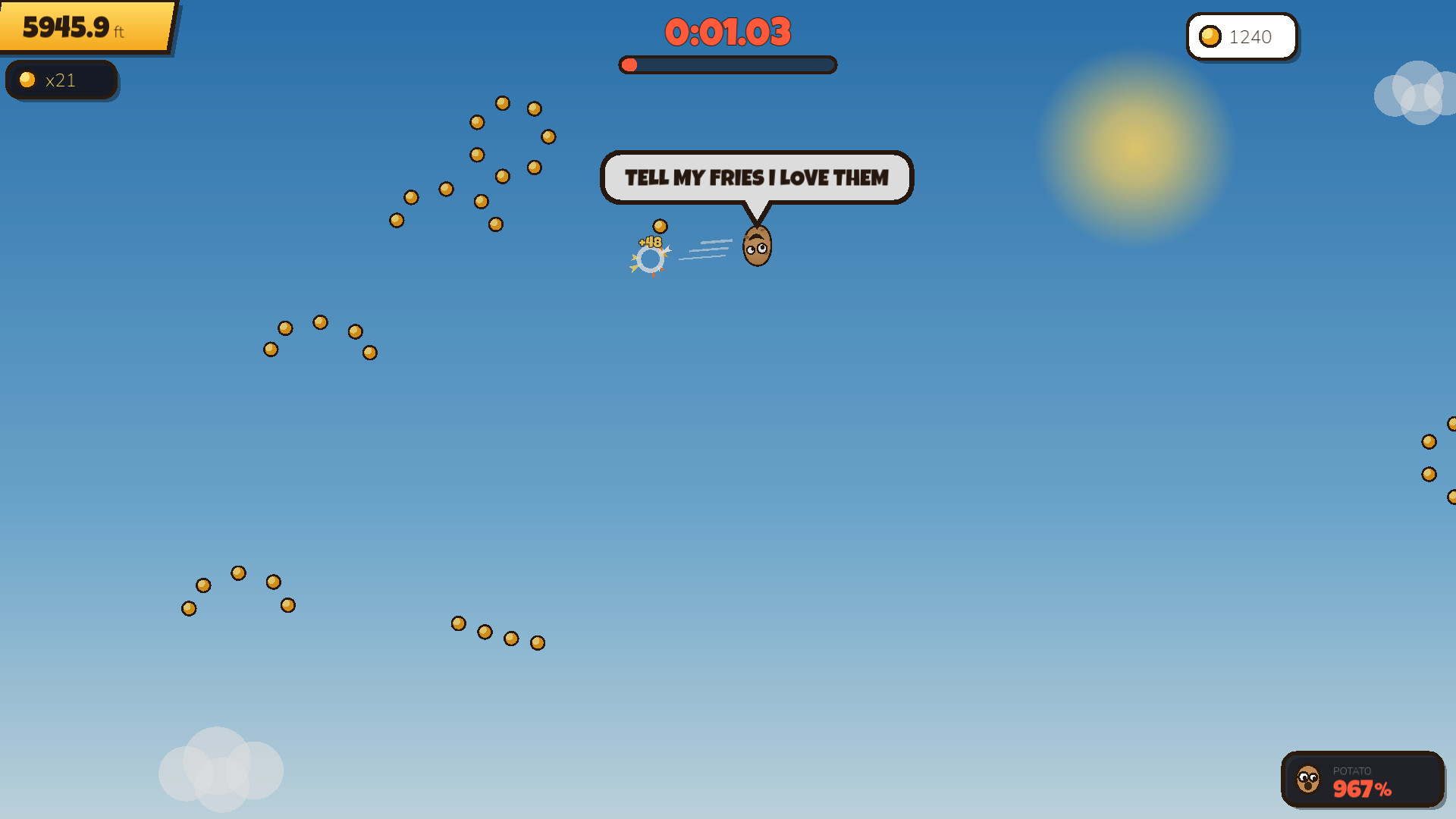 Silly Potato — Home-Run Edition screenshot 5