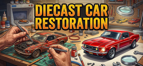 Cover art from Diecast Car Restoration