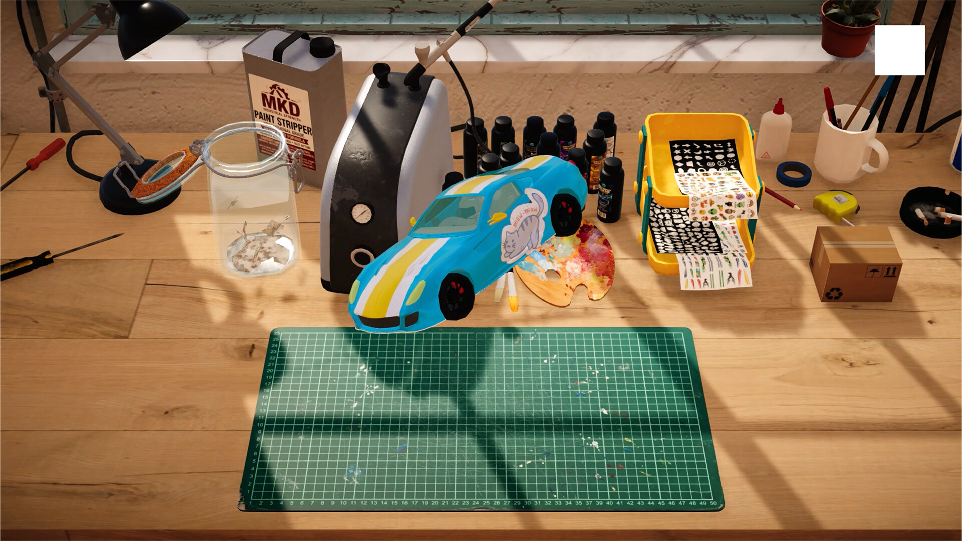 Diecast Car Restoration screenshot 2