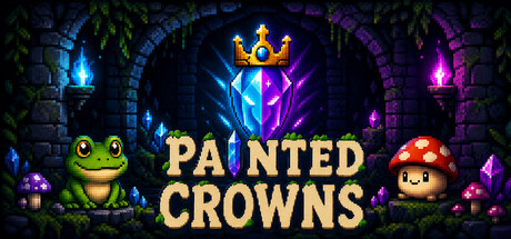 Cover art from Painted Crowns