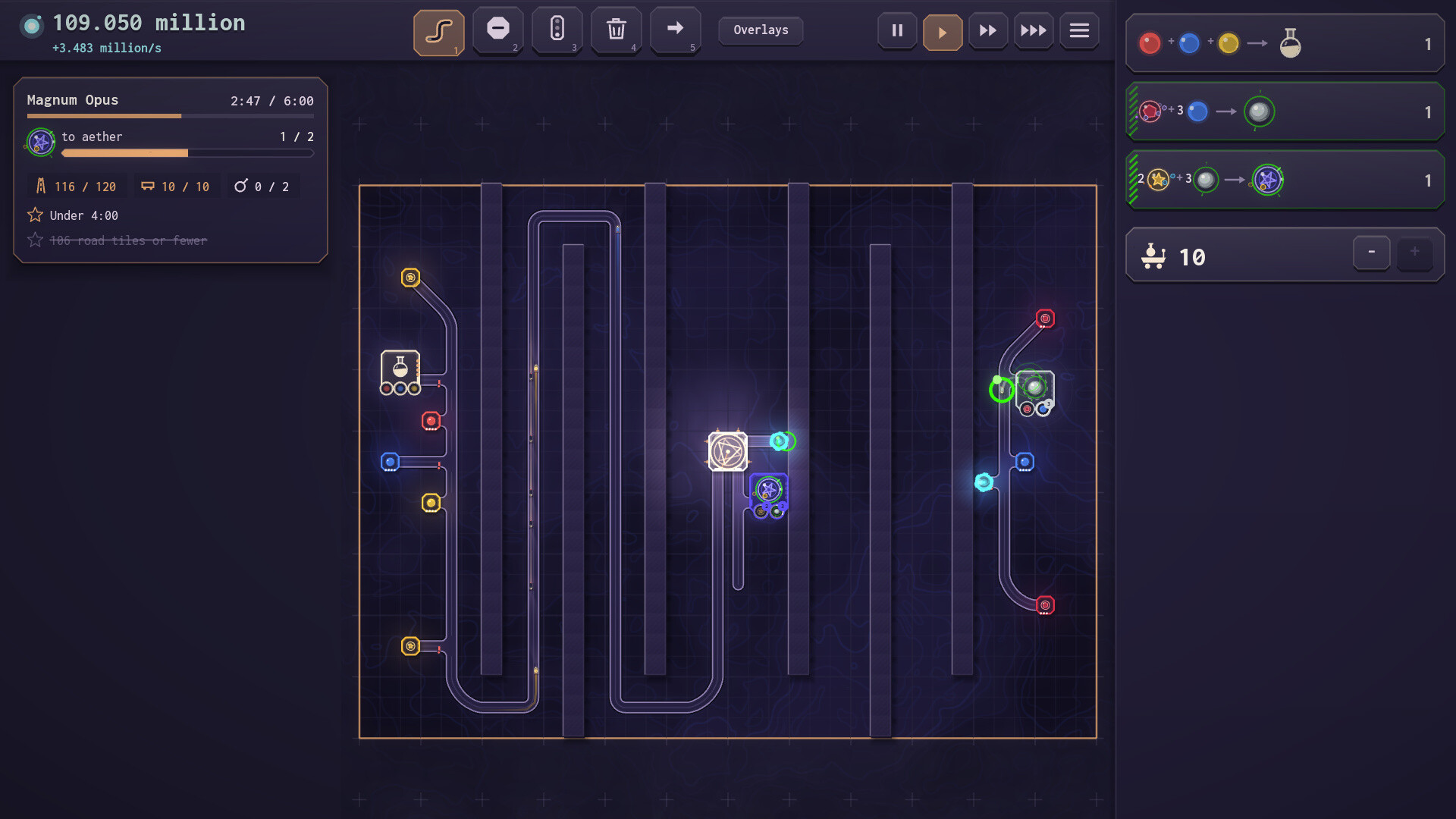 Gridlock Alchemy screenshot 5