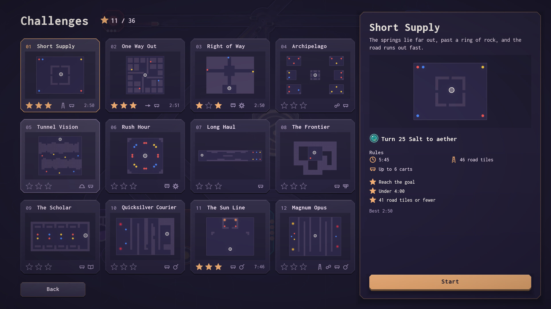 Gridlock Alchemy screenshot 4