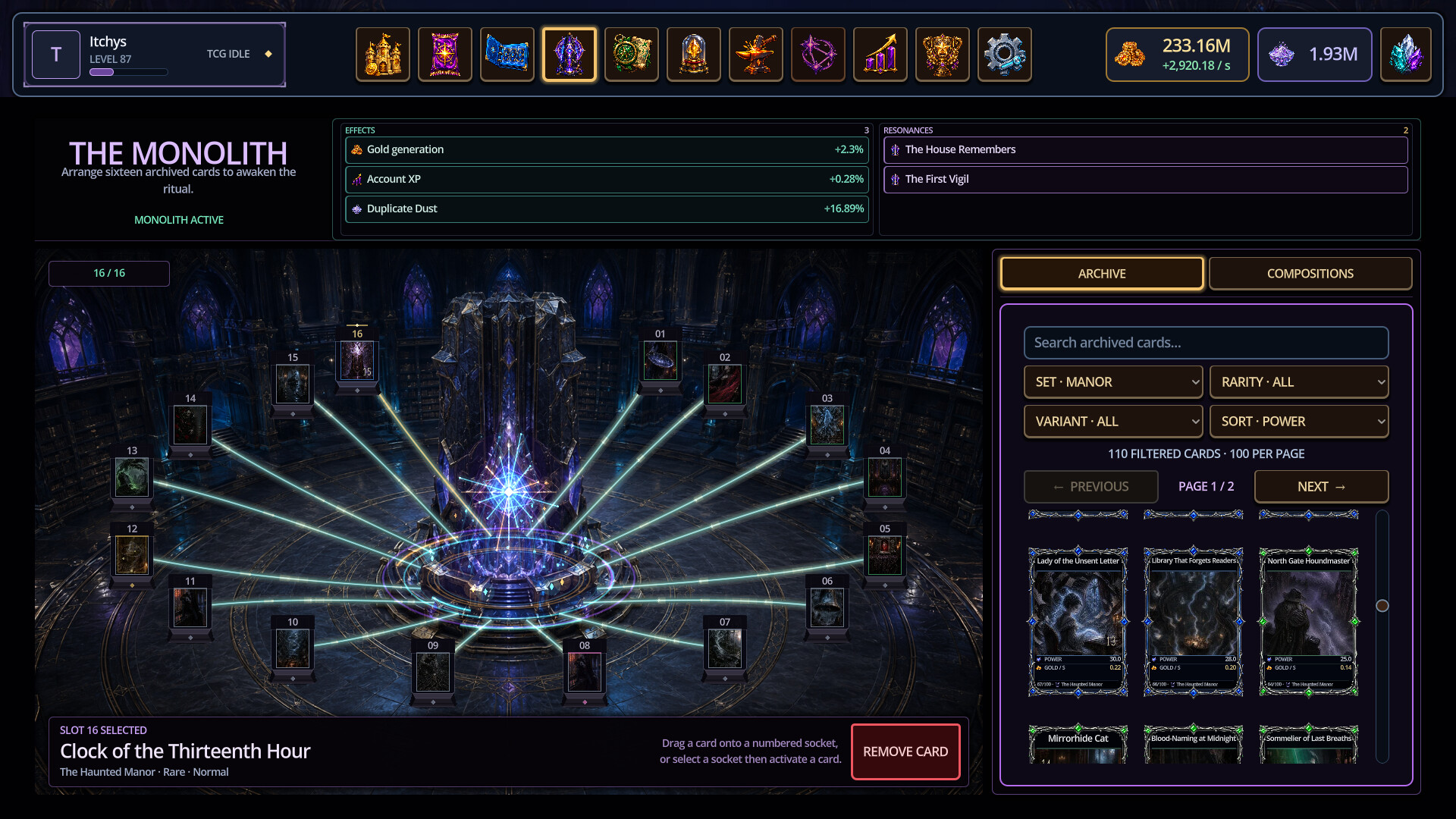 The Archive Project screenshot 2