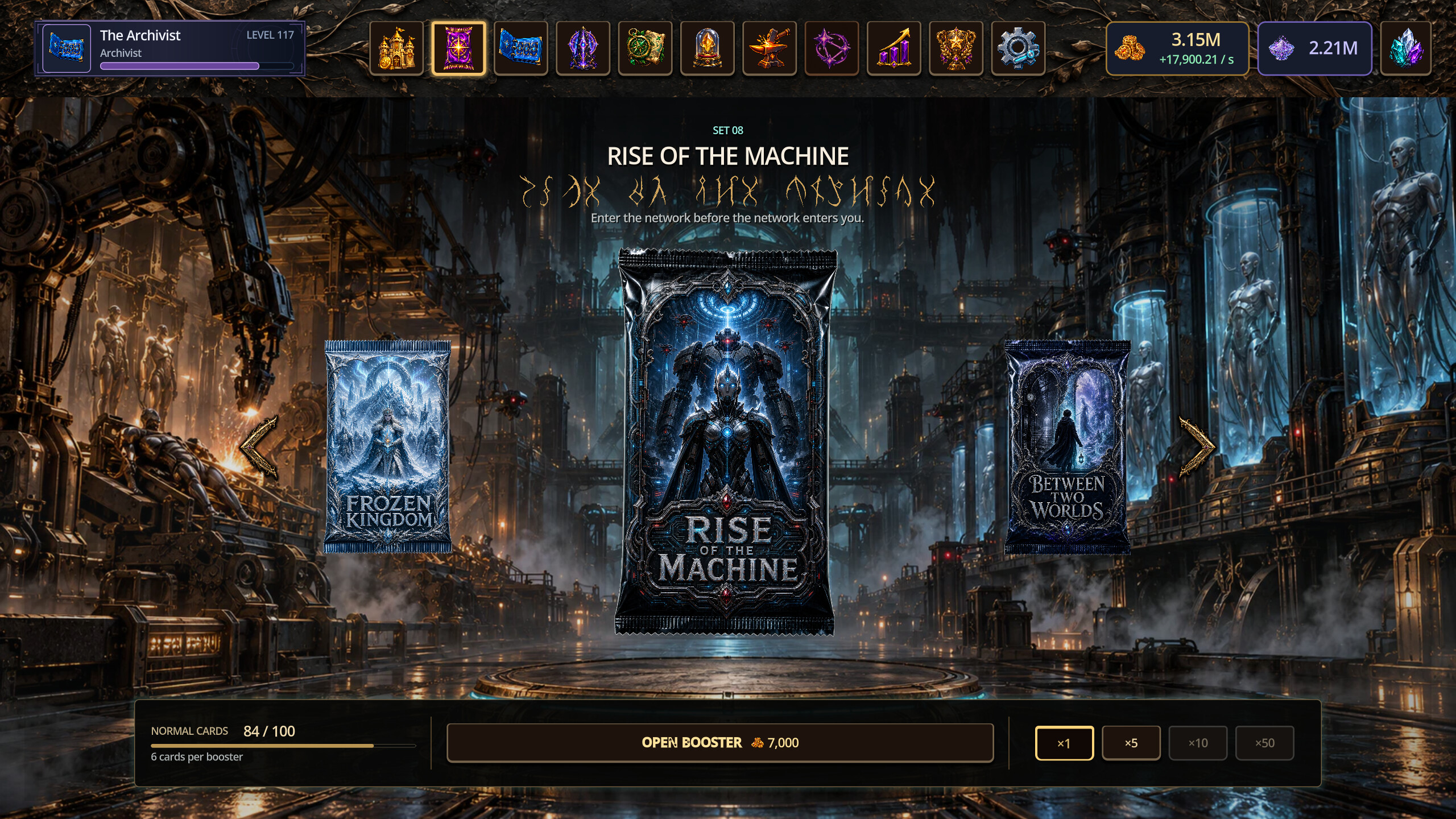 The Archive Project screenshot 3