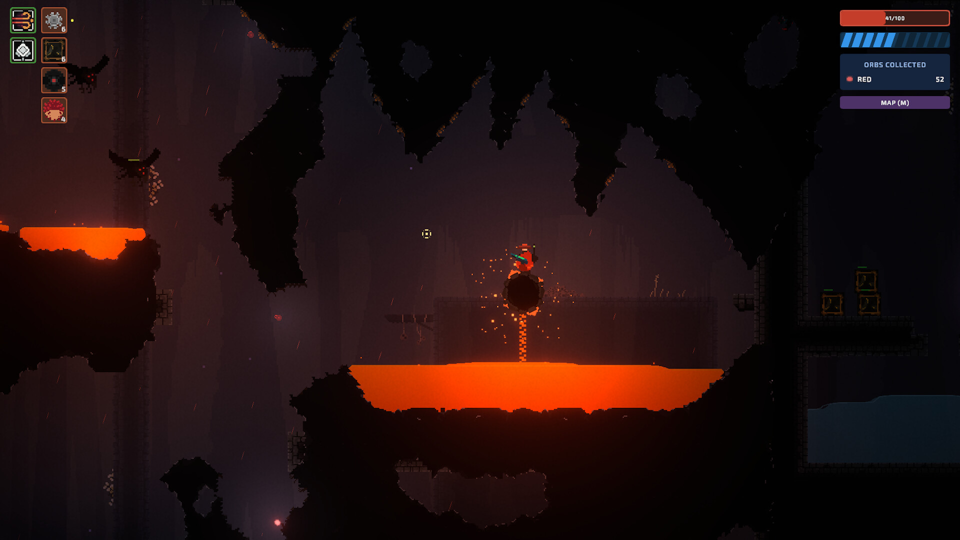 Subgloom screenshot 2