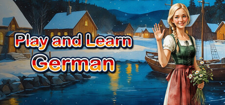 Cover art from Play and Learn: German