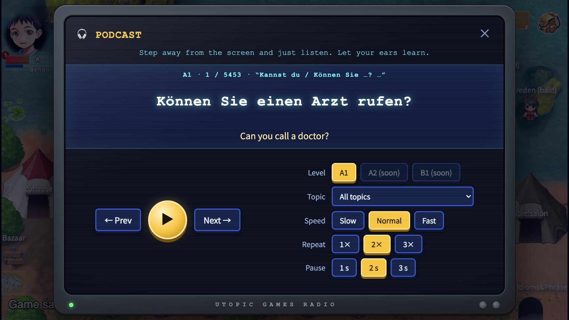 Play and Learn: German screenshot 4