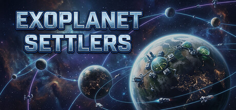 Cover art from Exoplanet Settlers