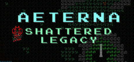 Cover art from Aeterna: Shattered Legacy