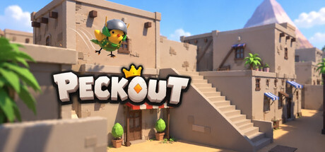 Cover art from Peckout