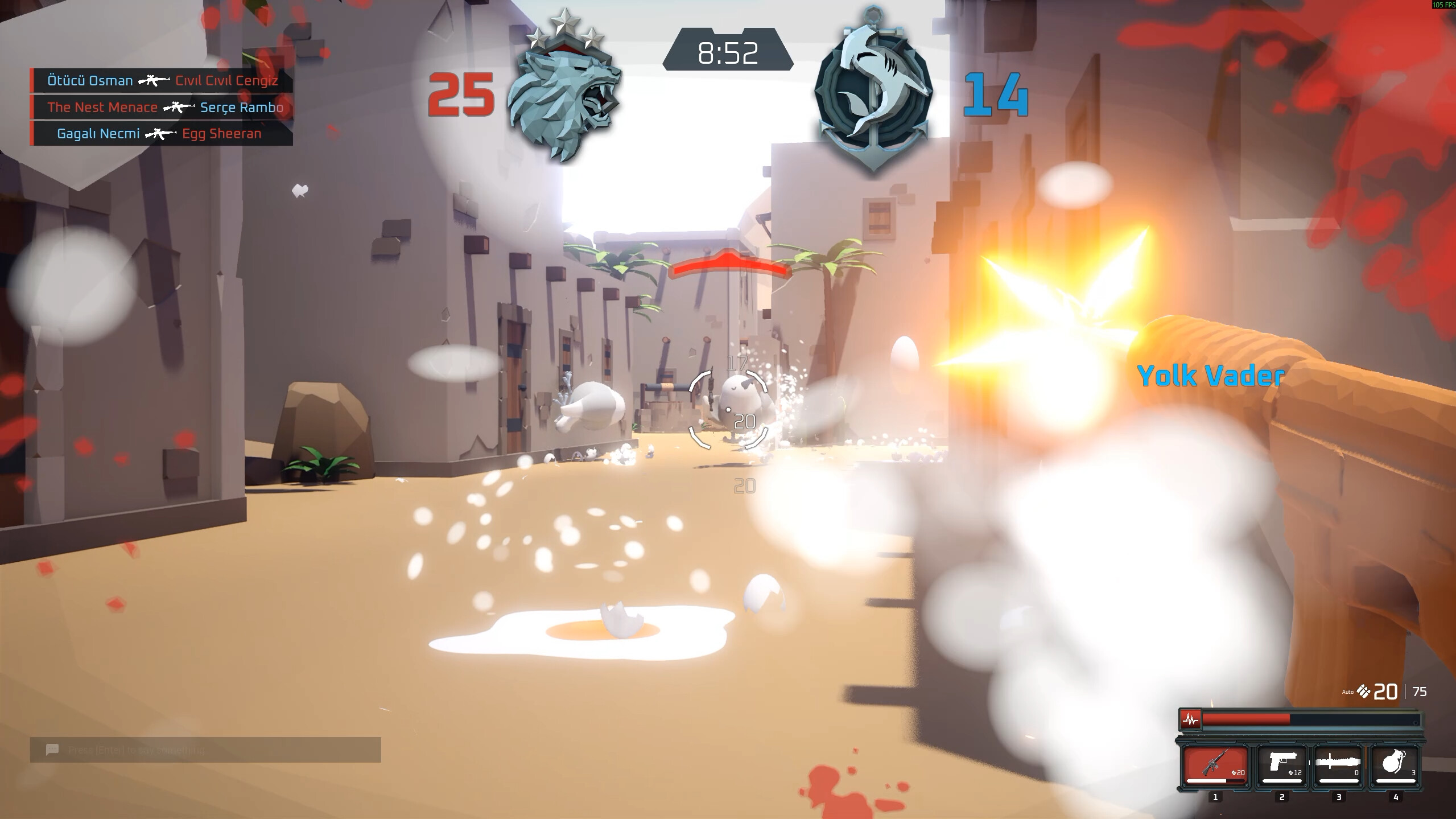 Peckout screenshot 4