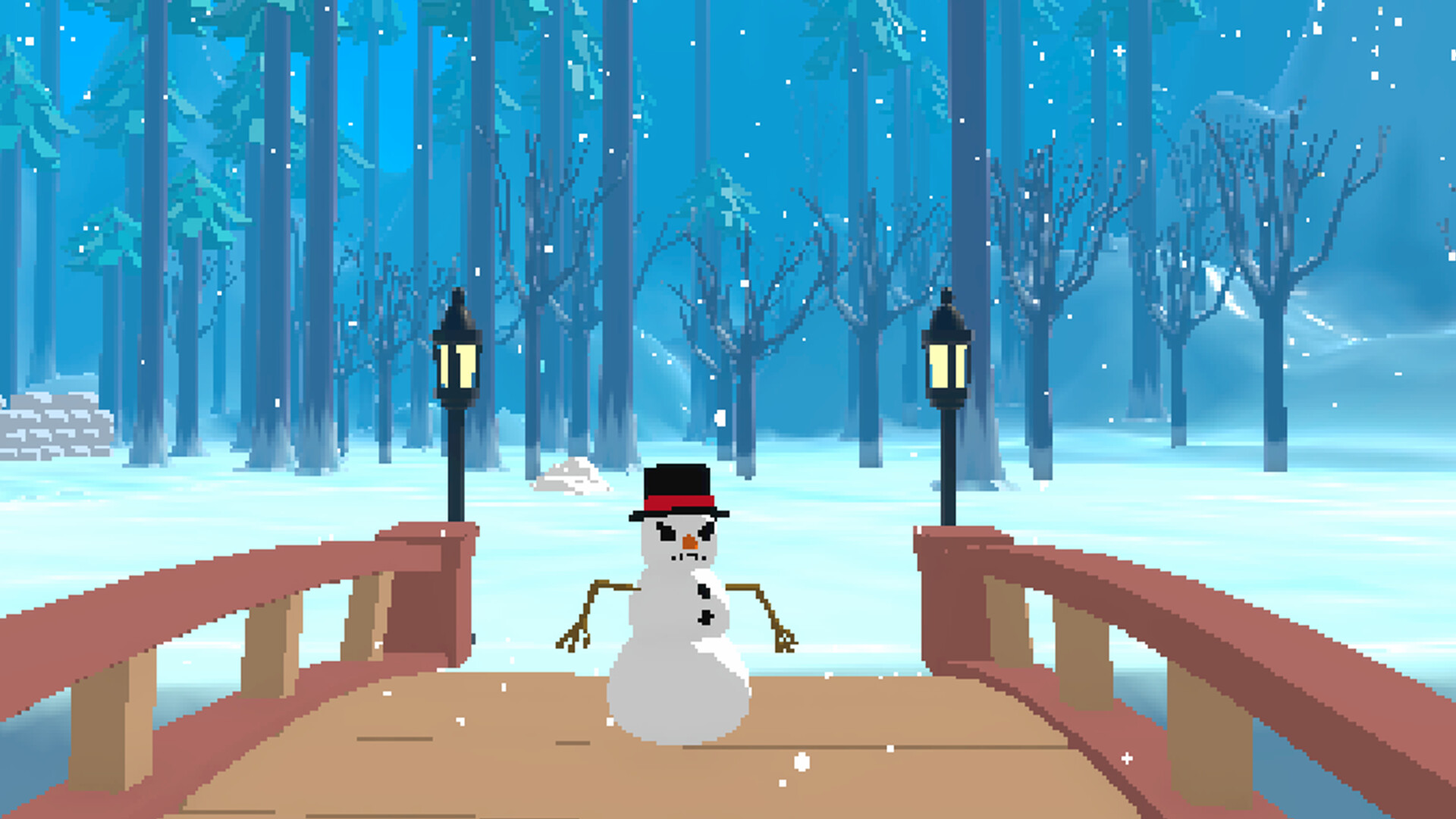Snowmageddon screenshot 1