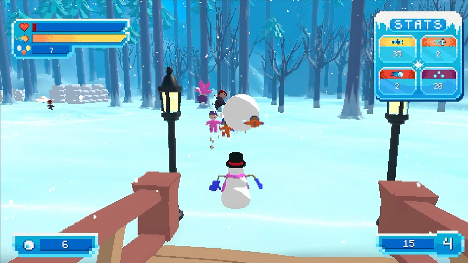 Snowmageddon screenshot 5
