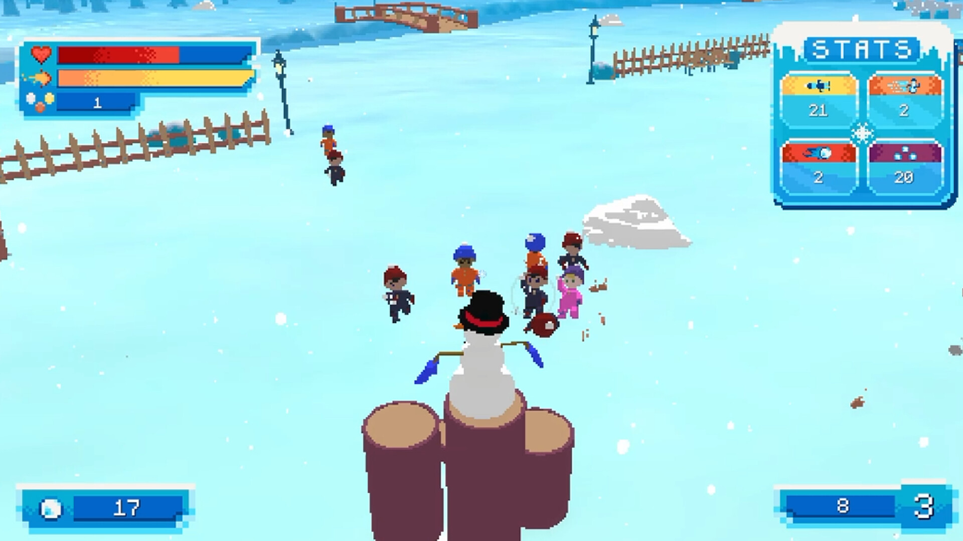 Snowmageddon screenshot 4