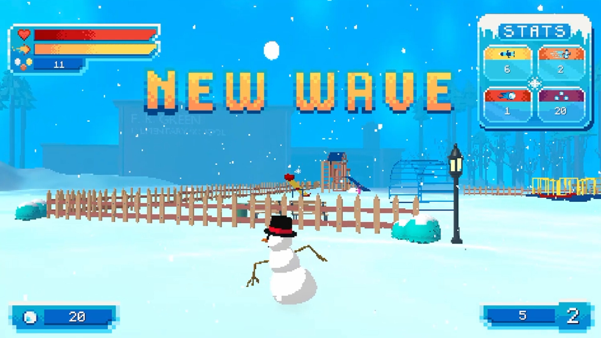 Snowmageddon screenshot 3