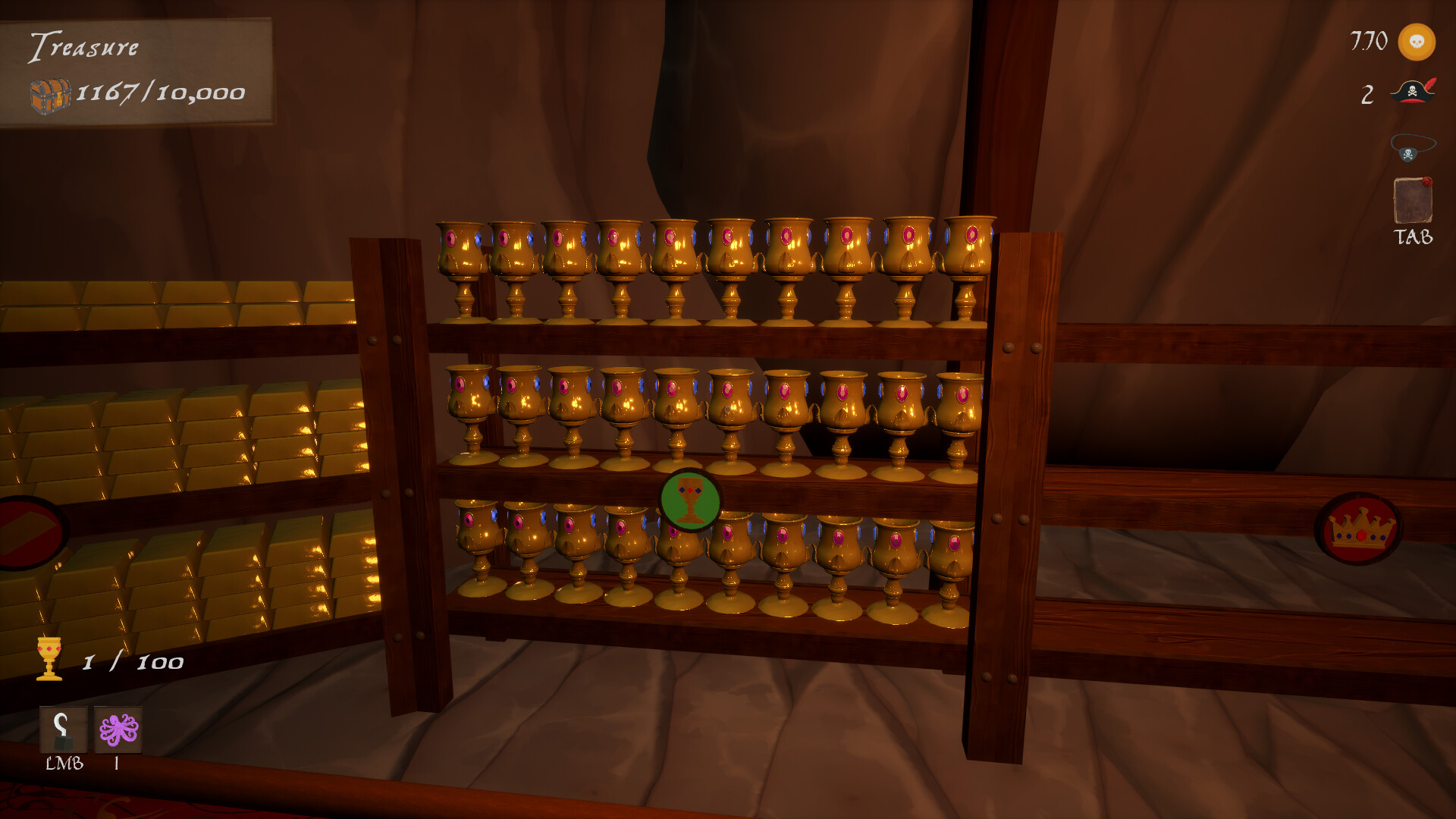 Pirate Treasure: Tidy Up! screenshot 5