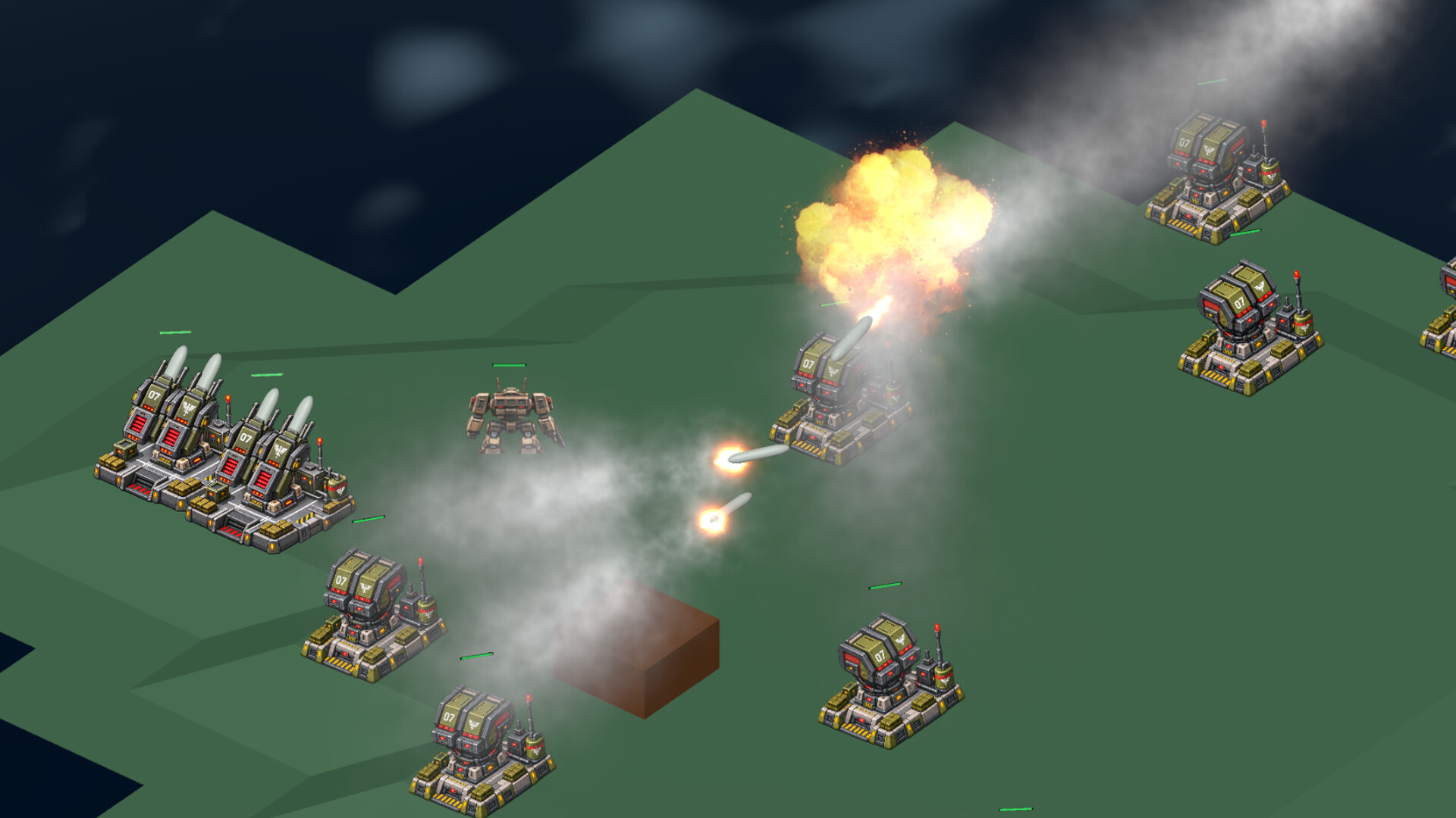 Ashfall Command screenshot 2