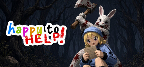 Cover art from Happy to Help!