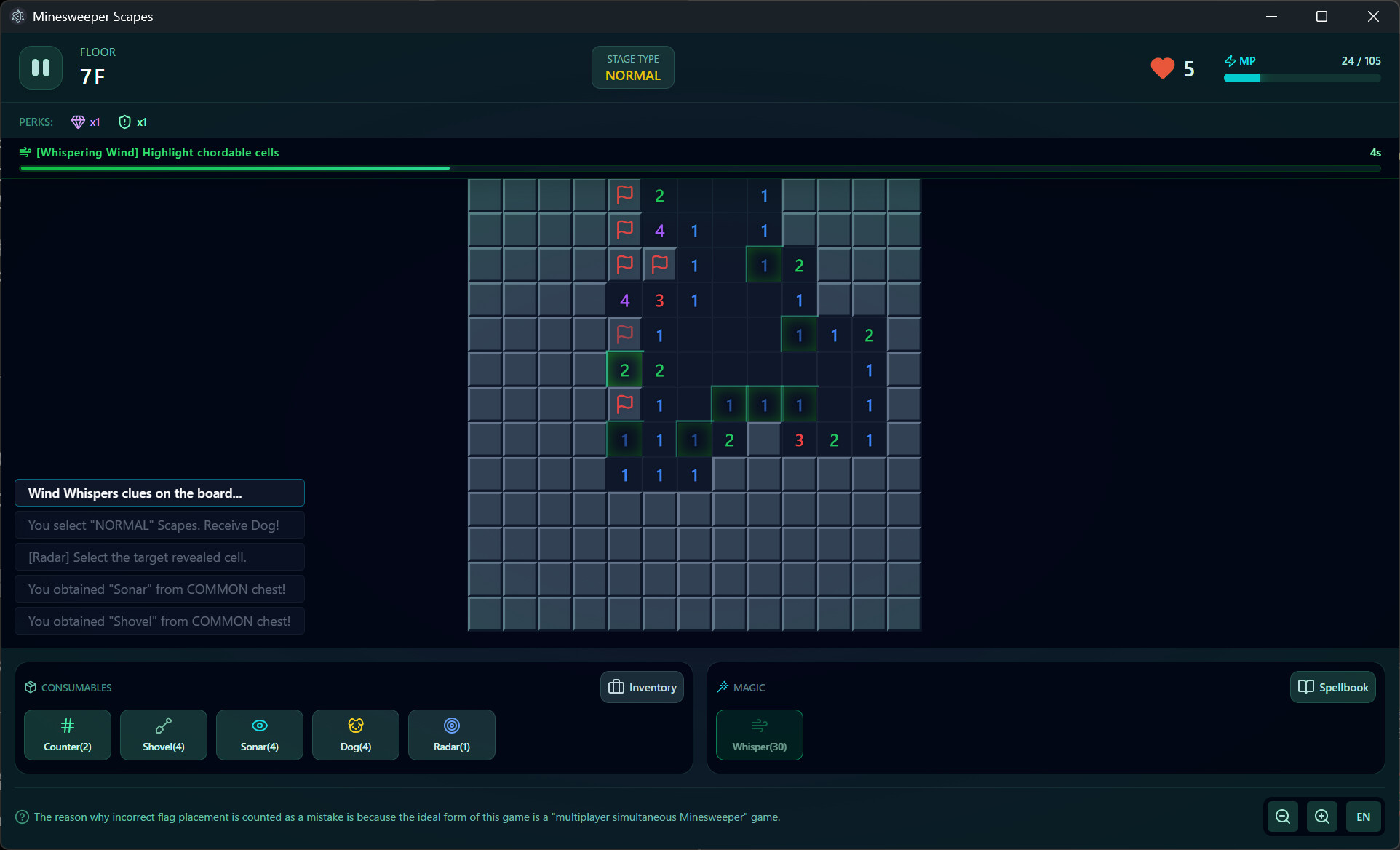 Minesweeper Scapes screenshot 3