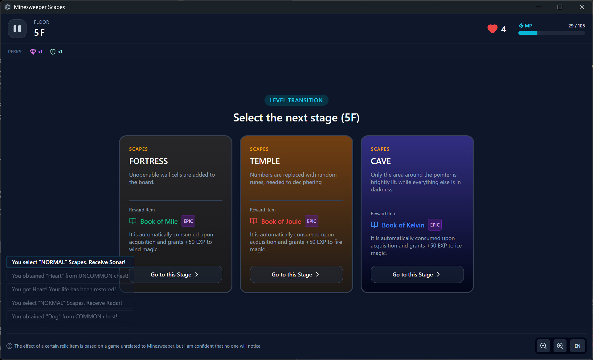 Minesweeper Scapes screenshot 4