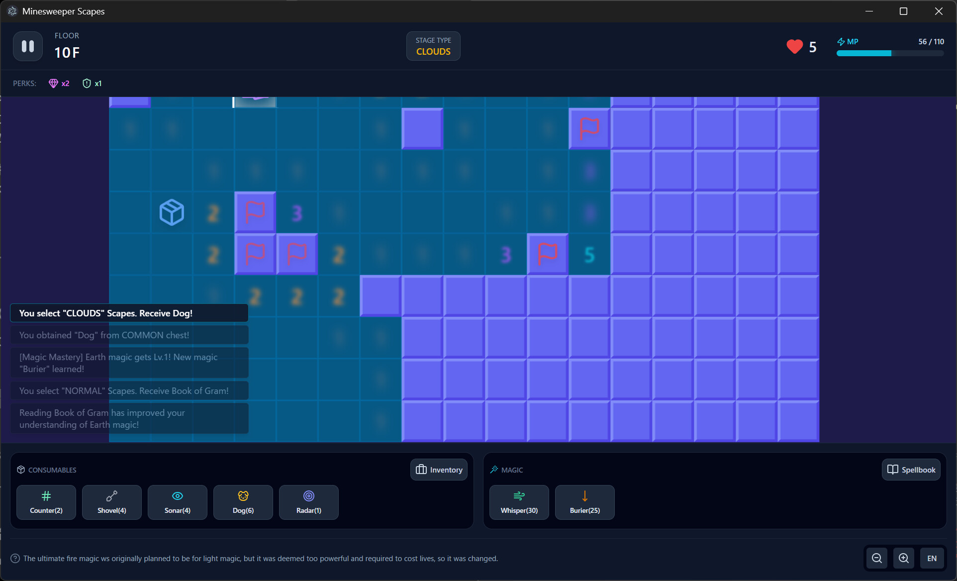 Minesweeper Scapes screenshot 5