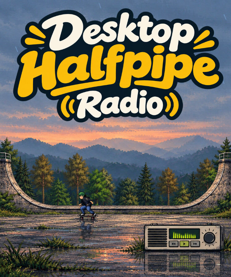 Desktop Halfpipe - Halfpipe Radio