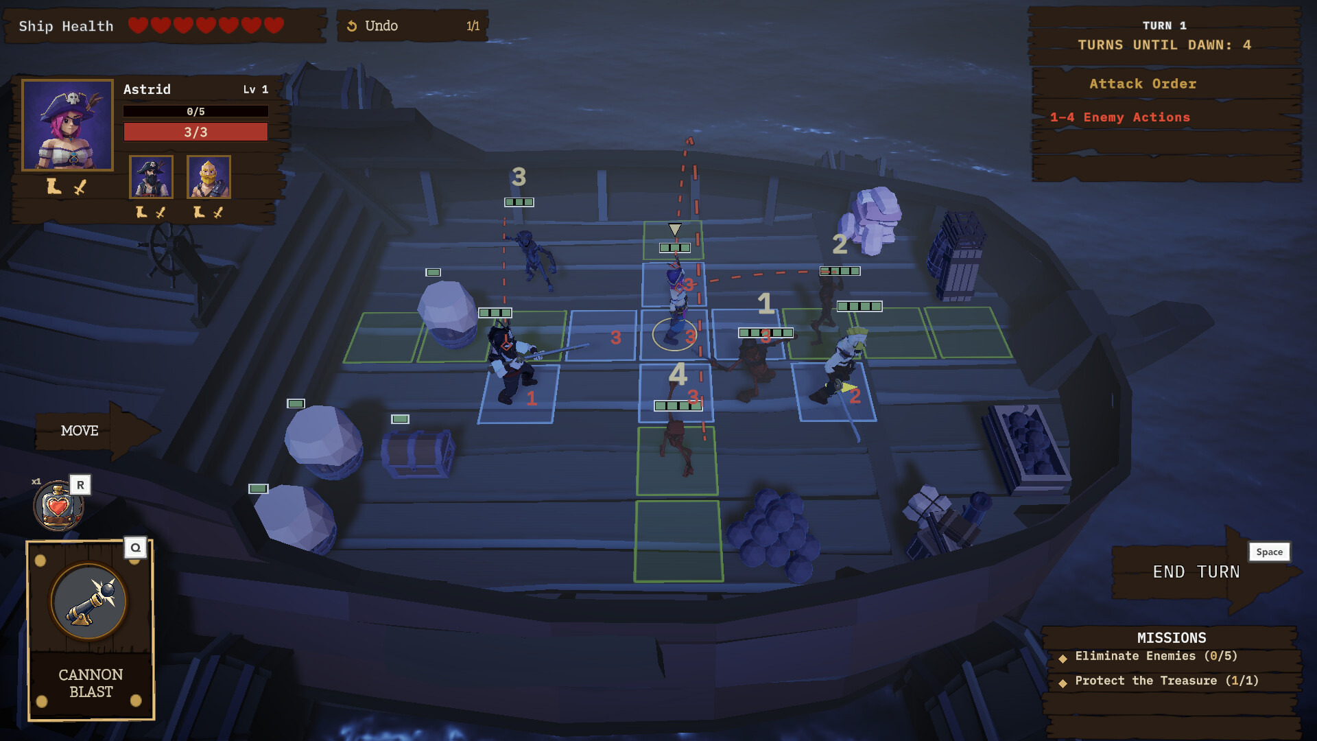 Seagrid Nightfall screenshot 1
