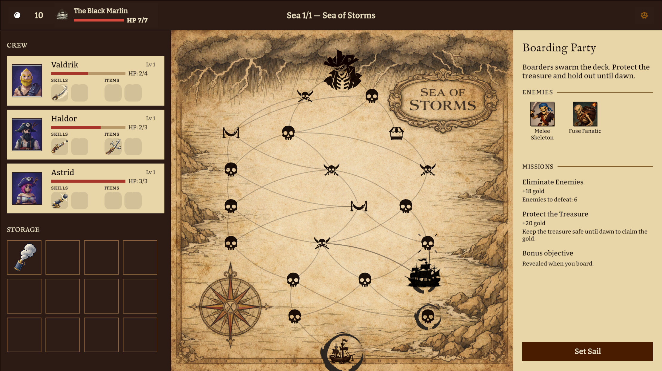 Seagrid Nightfall screenshot 2