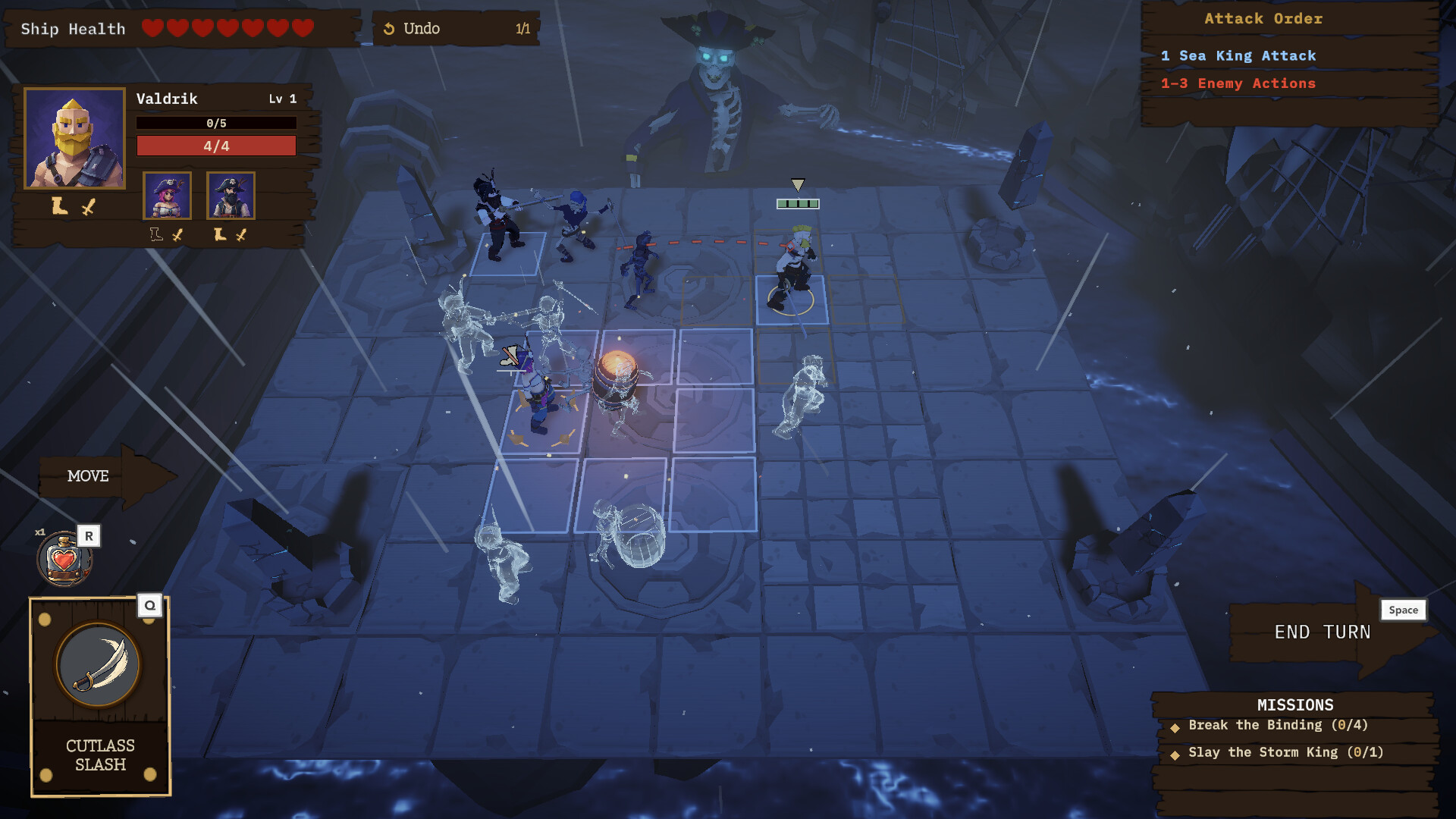 Seagrid Nightfall screenshot 4