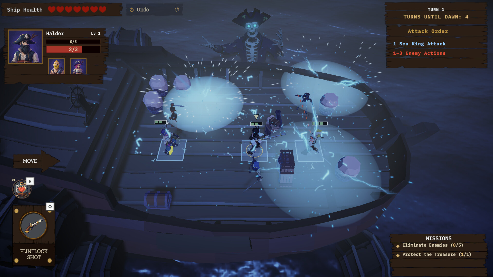 Seagrid Nightfall screenshot 5
