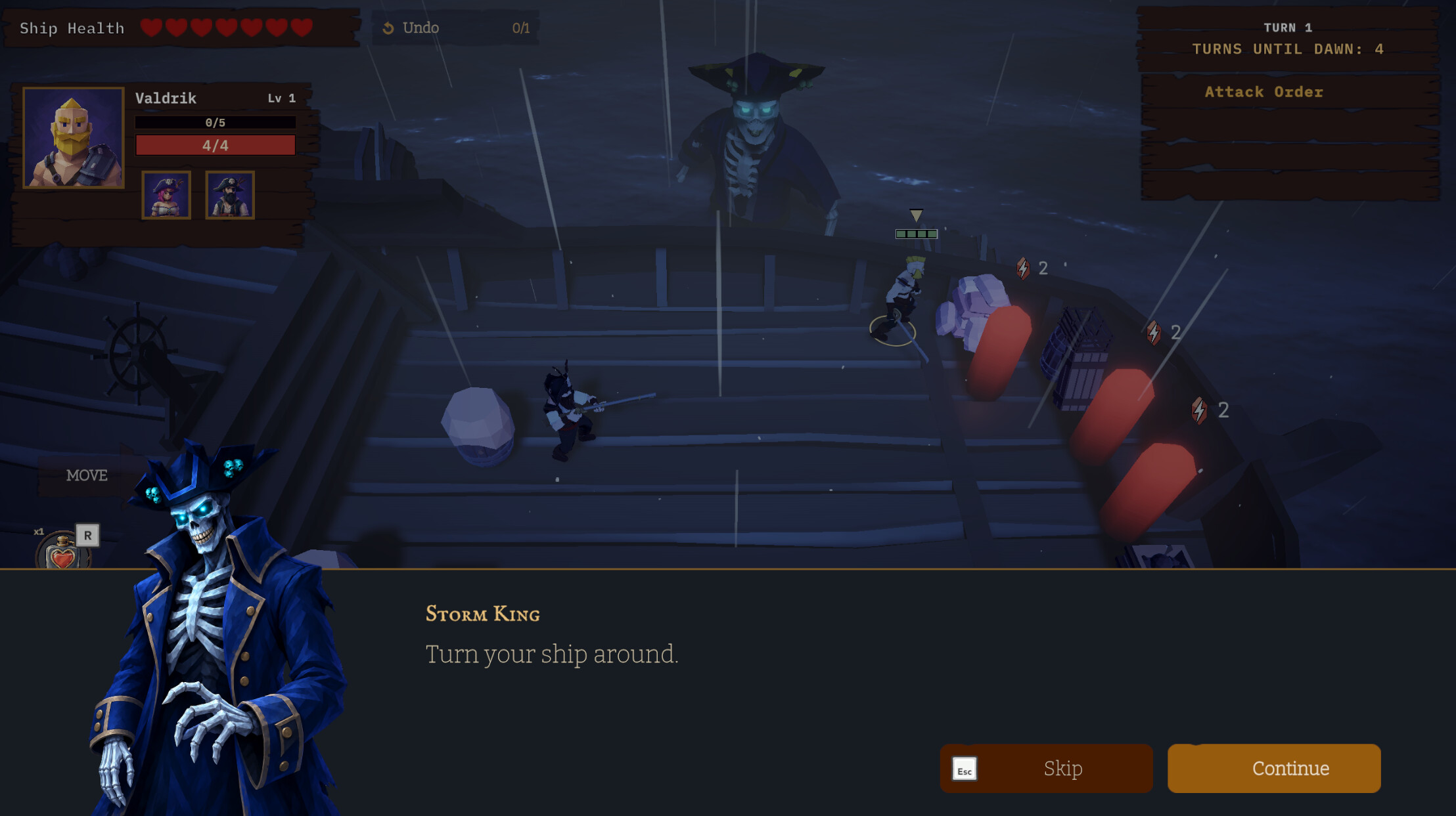 Seagrid Nightfall screenshot 3