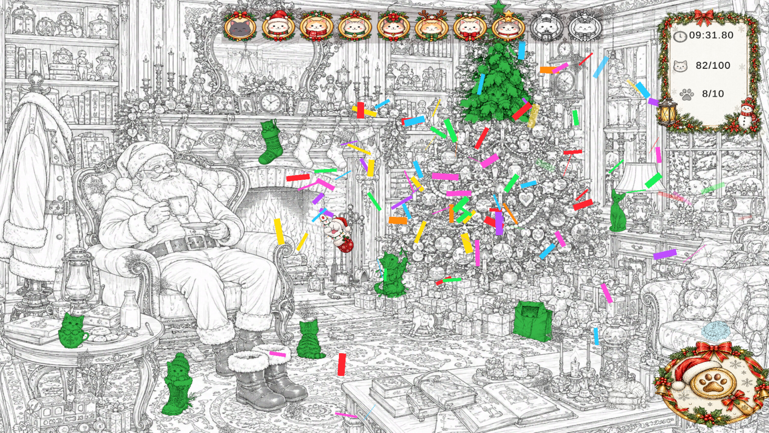 Christmas Mystery: 100 Hidden Cats trailer