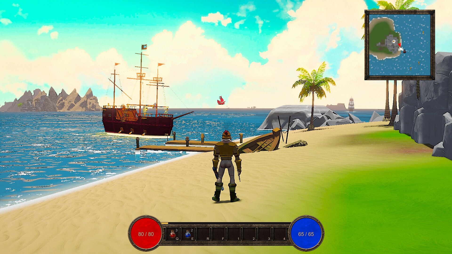 Mutiny Island 2: The Pirate's Court screenshot 4