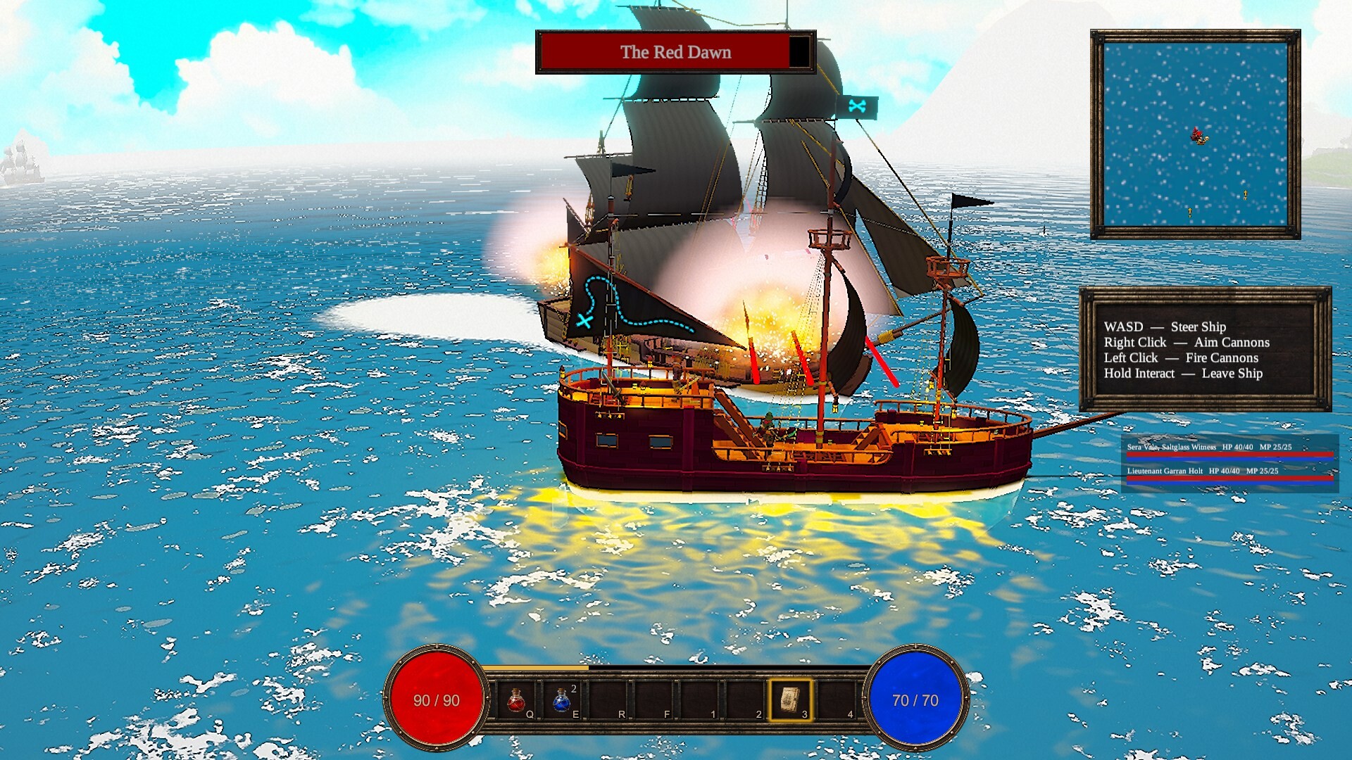 Mutiny Island 2: The Pirate's Court screenshot 2