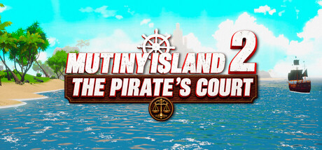 Cover art from Mutiny Island 2: The Pirate's Court