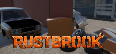 Cover art from Rustbrook
