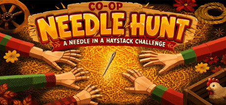 Cover art from CO-OP Needle Hunt: A Needle in a Haystack Challenge