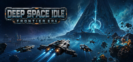 Cover art from Deep Space Idle: Frontier Era