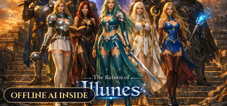 Cover art from The Return of Illunes