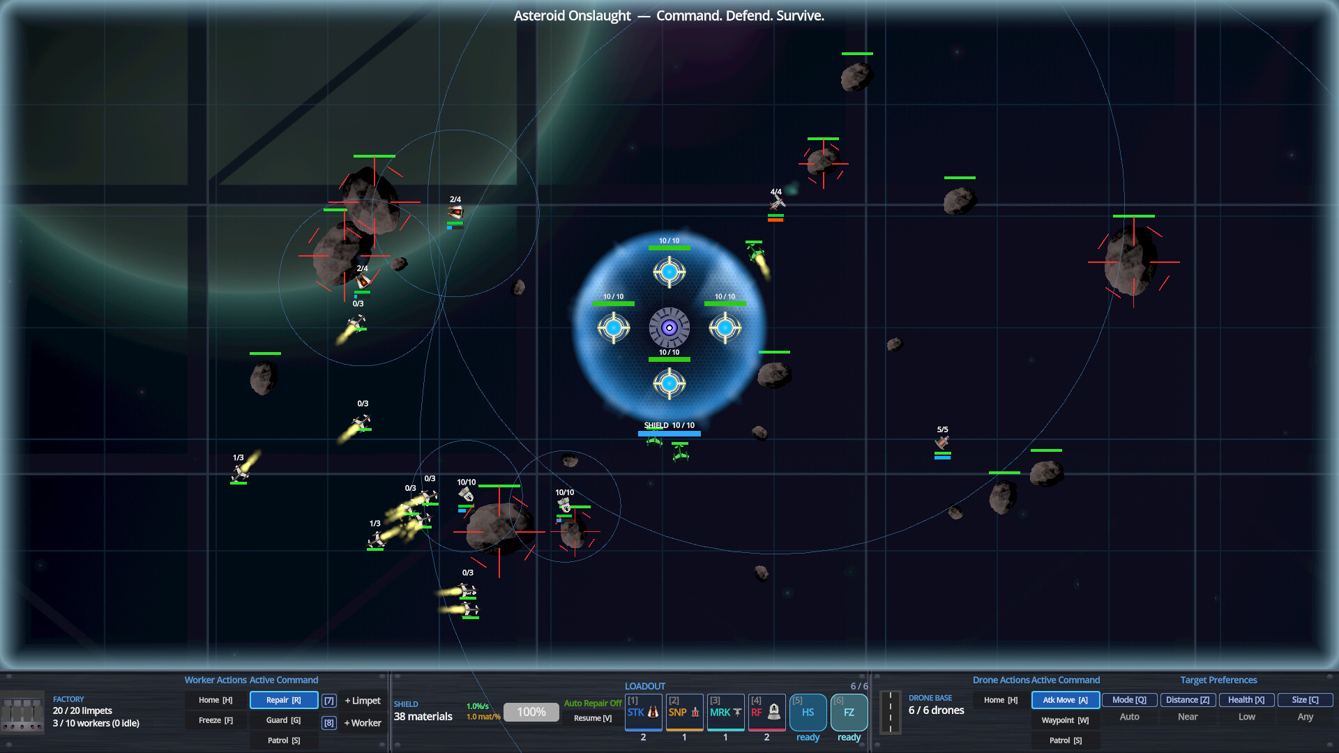 Asteroid Onslaught: Command. Defend. Survive. trailer