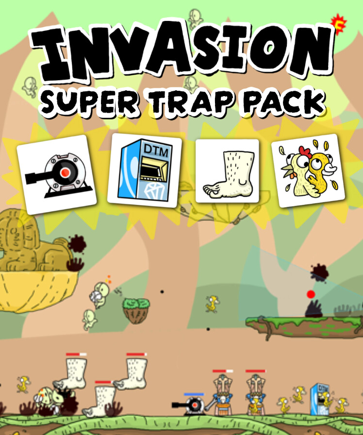 INVASION - Super Trap Pack