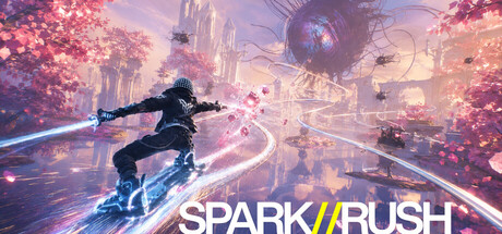 Cover art from SPARK//RUSH