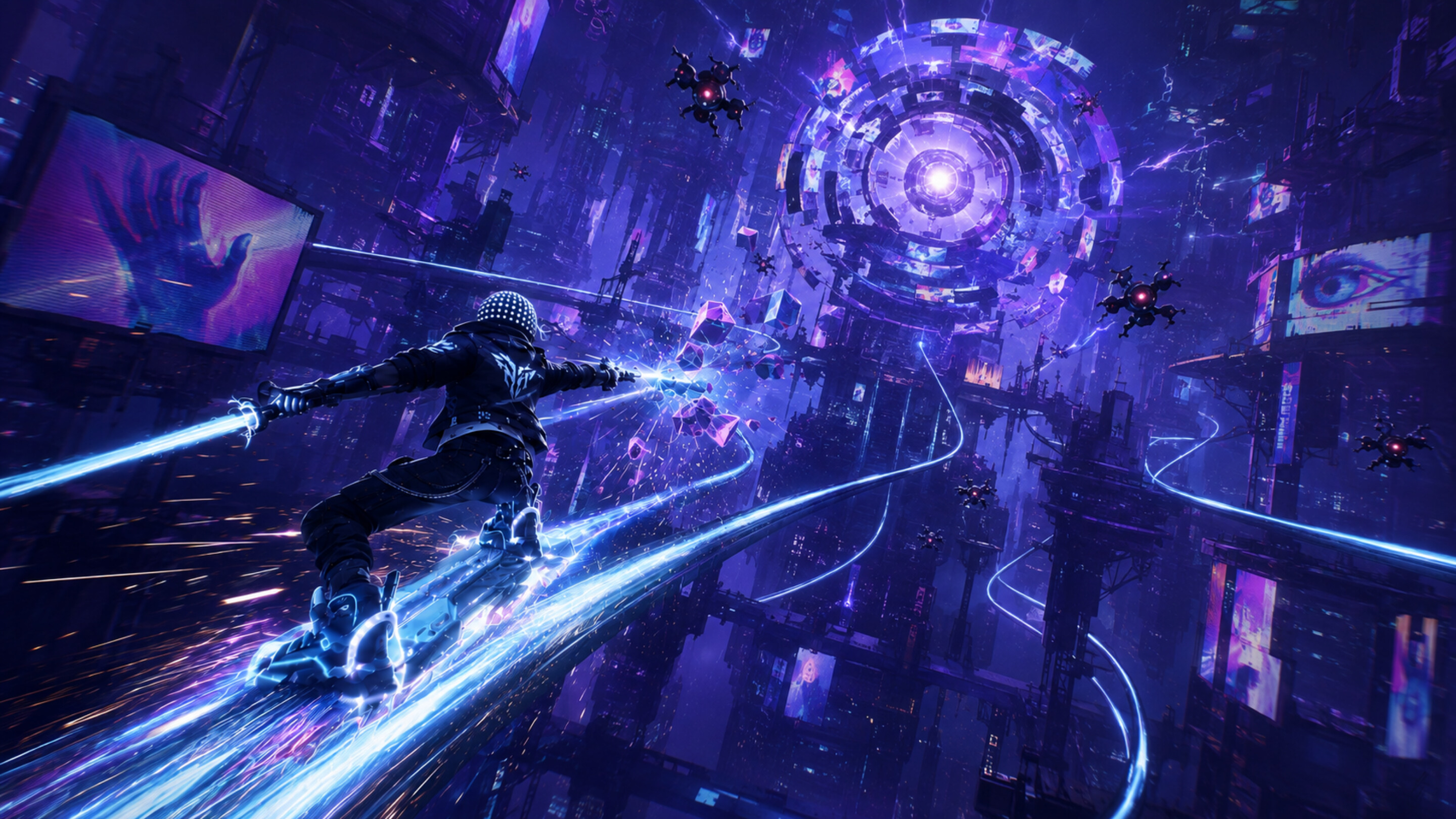 SPARK//RUSH screenshot 5