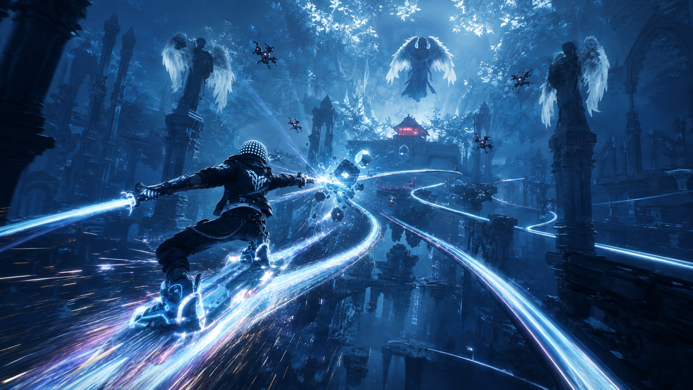 SPARK//RUSH screenshot 2